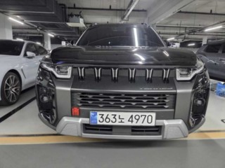 토레스 1.5 GDI-T 2WD 2022년 9월 중고차